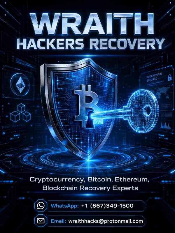 WRAITH HACKERS RECOVERY; YOUR LAST RESORT FOR RECOVERING - foto 2
