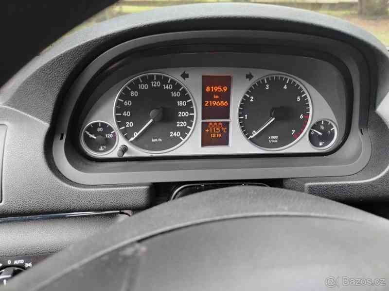 Mercedes-Benz Třídy B 1,7   B170 automa - foto 9