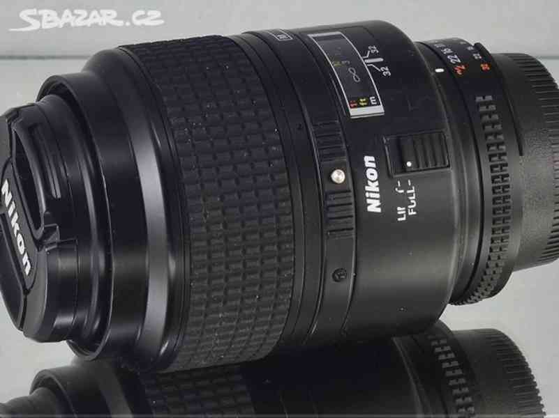 Nikon AF Micro NIKKOR 105mm f/2.8 D*MACRO 1:1 FX - foto 5