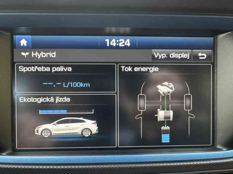 Hyundai Ioniq 1.6 Hybrid/Exclusive/1MAJ - foto 16