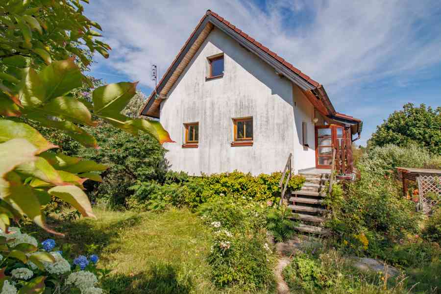Rodinný dům na polosamotě uprostřed přírody 4804m2 - foto 5