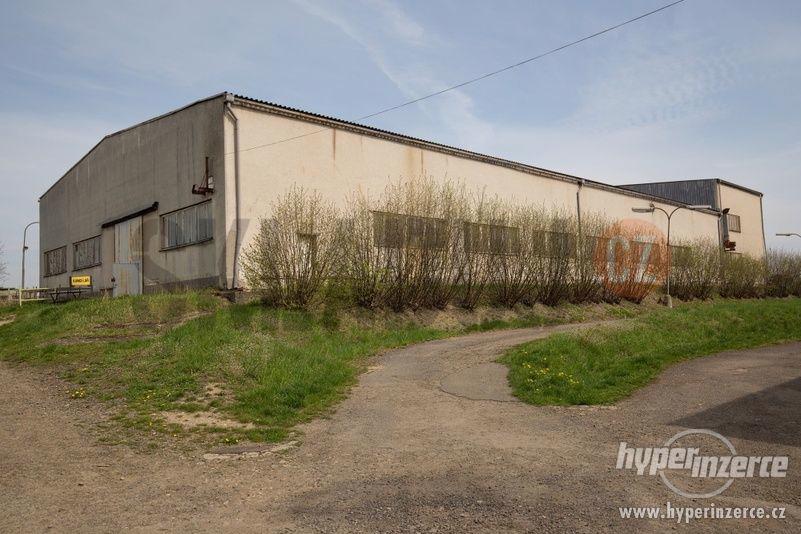 Velká zděná výrobní hala 1500m2 - foto 1