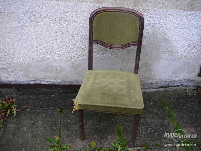 Retro židle - foto 1