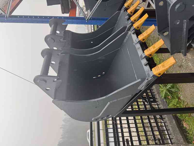 Podkopová lopata 60 cm 6-9T — Lehnhoff MS08 — OUTLET - foto 3