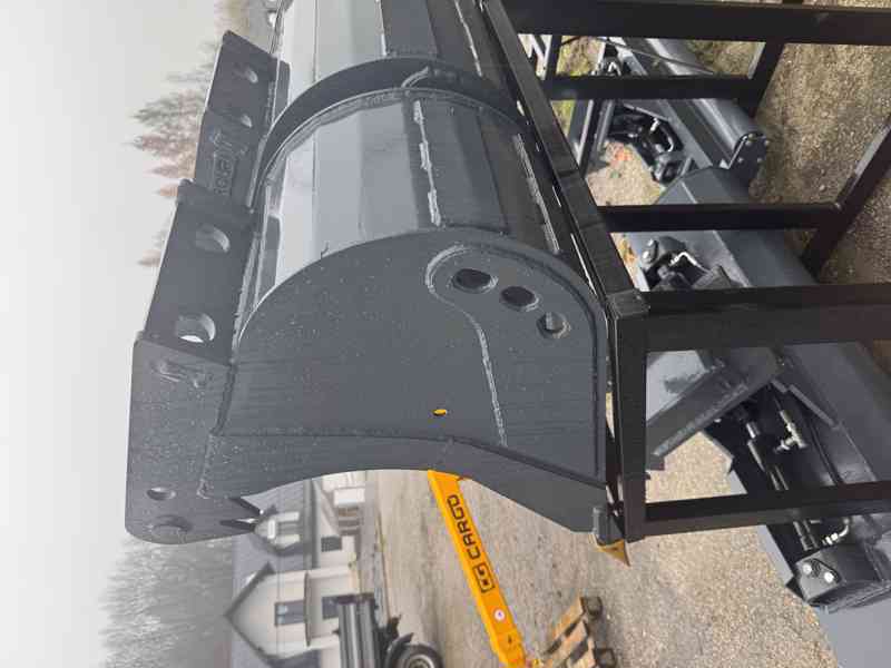 Podkopová lopata 60 cm 6-9T — Lehnhoff MS08 — OUTLET - foto 5