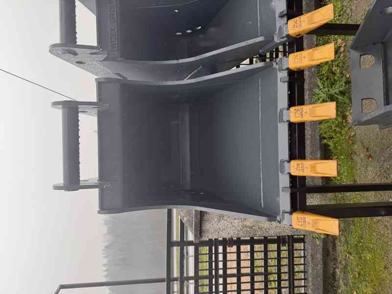 Podkopová lopata 60 cm 6-9T — Lehnhoff MS08 — OUTLET - foto 4