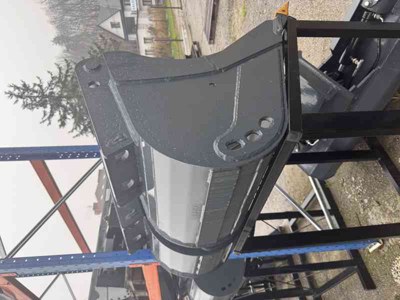 Podkopová lopata 60 cm 6-9T — Lehnhoff MS08 — OUTLET - foto 2