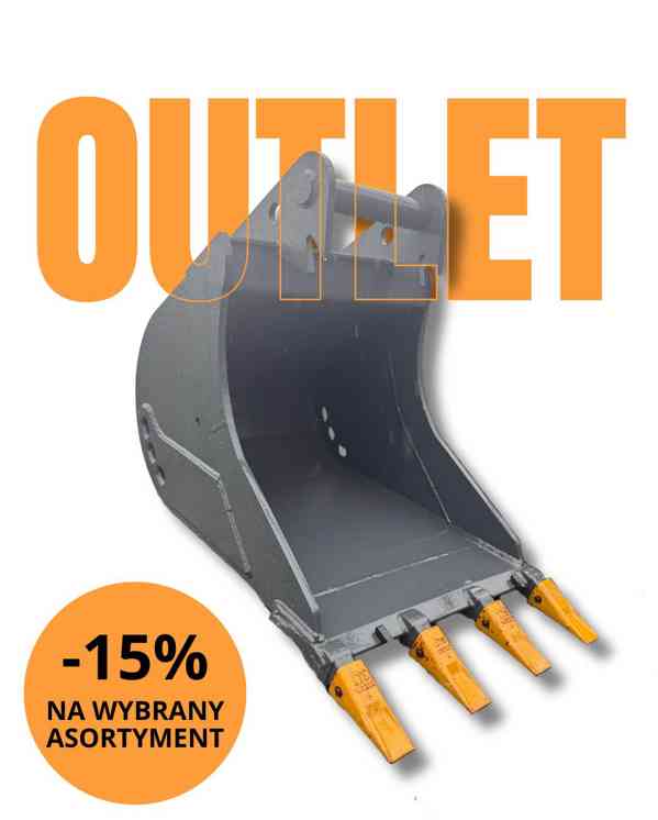 Podkopová lopata 60 cm 6-9T — Lehnhoff MS08 — OUTLET - foto 1