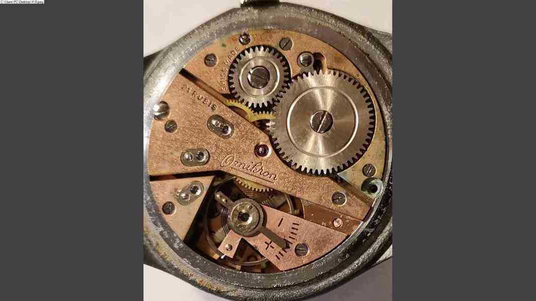 Hodinky OMIKRON - foto 8