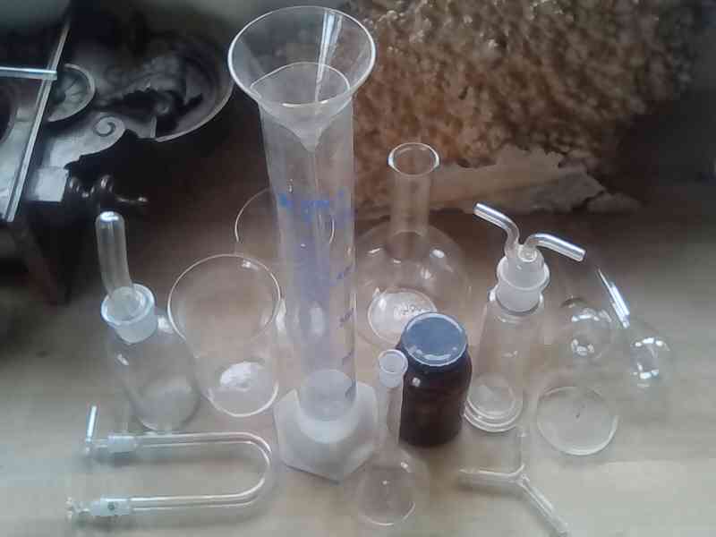 Laboratorní sklo  - foto 2