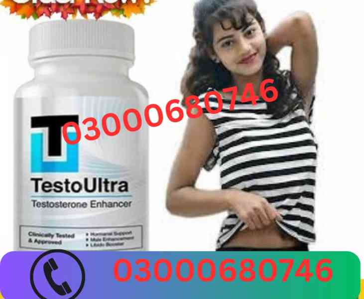 Testo Ultra Capsules Price in Faisalabad 03000680746 - foto 3