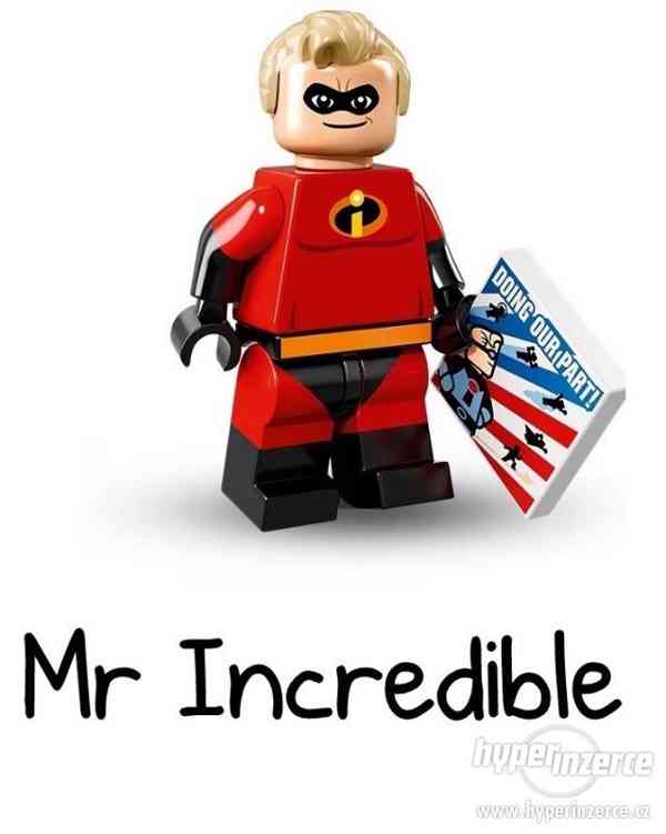 LEGO sběratelská figurka Mr. Úžasného - foto 1