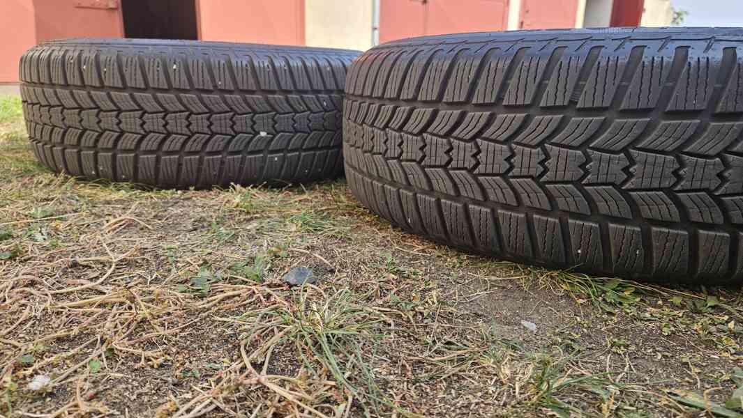 Opel Astra zimní pneumatiky 205/60R16 disky 6,5Jx16 5x105 - foto 4