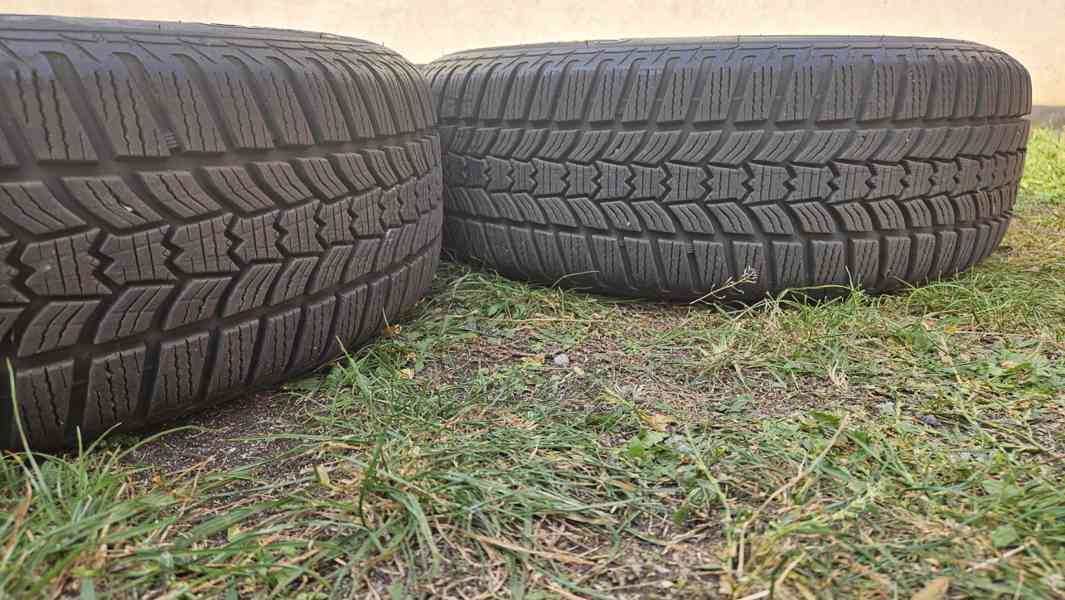 Opel Astra zimní pneumatiky 205/60R16 disky 6,5Jx16 5x105 - foto 3