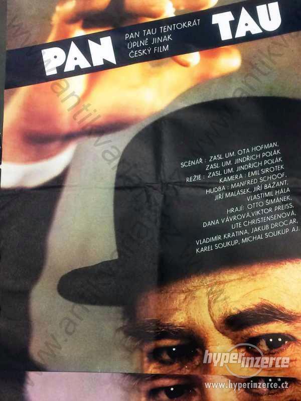 Pan Tau Milan Grygar film plakát 81x58cm - foto 1