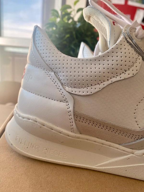 Tenisky Footshop X Filling Pieces Top Ghost, vel. 39 - foto 5