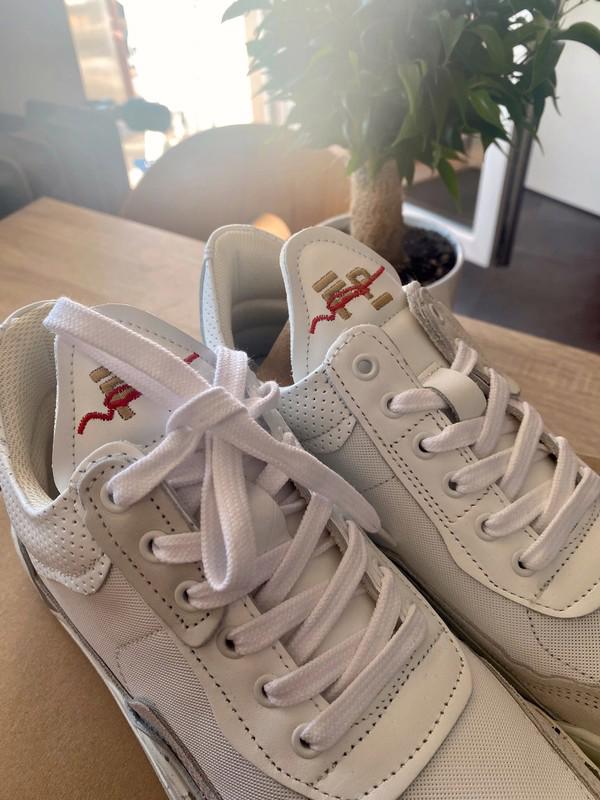Tenisky Footshop X Filling Pieces Top Ghost, vel. 39 - foto 7