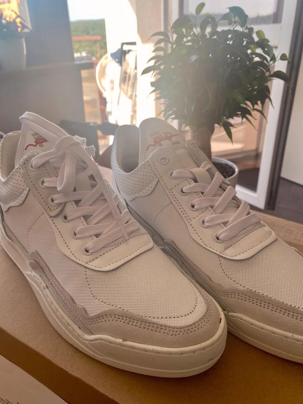 Tenisky Footshop X Filling Pieces Top Ghost, vel. 39 - foto 8