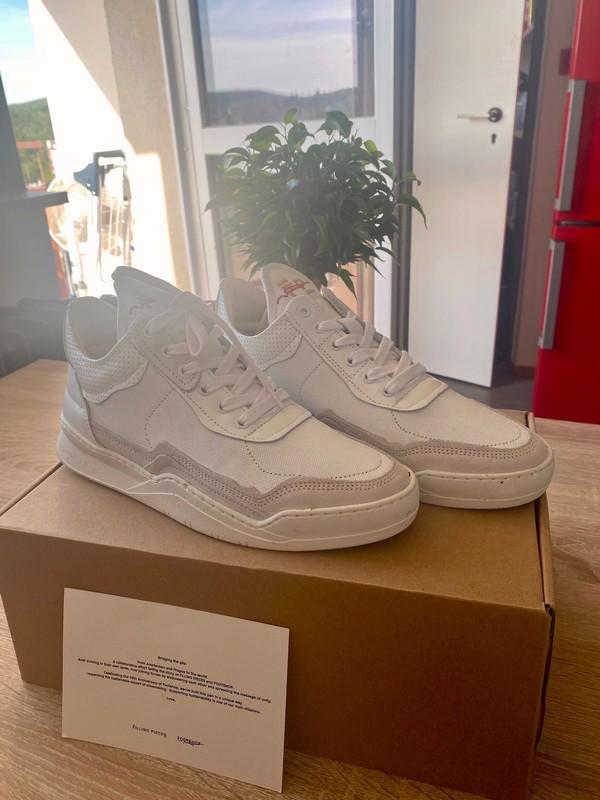 Tenisky Footshop X Filling Pieces Top Ghost, vel. 39 - foto 1