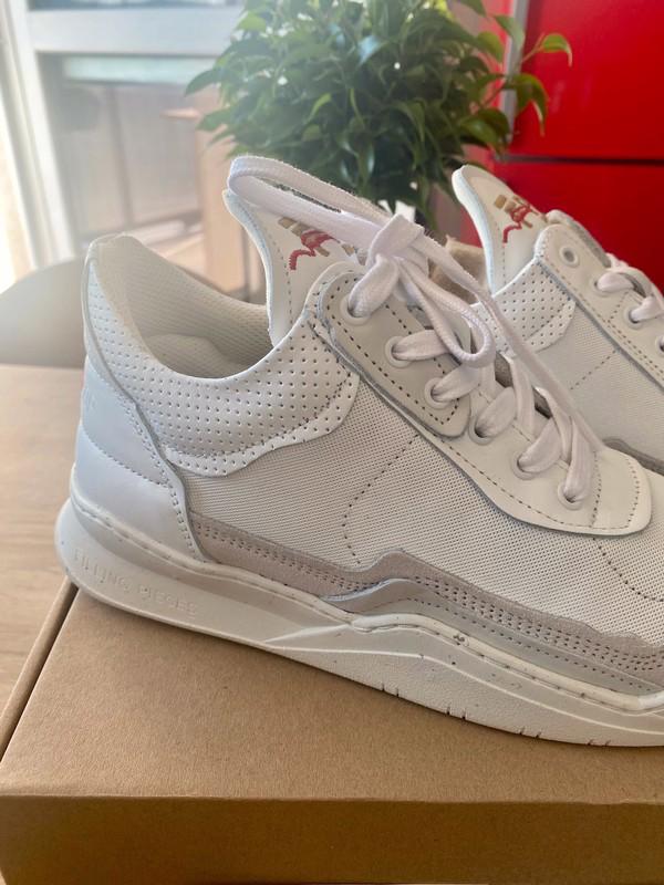 Tenisky Footshop X Filling Pieces Top Ghost, vel. 39 - foto 6
