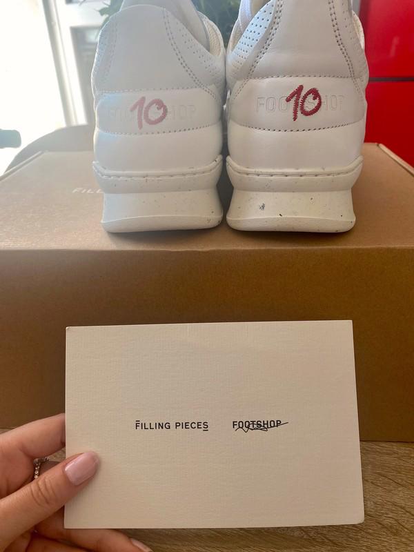 Tenisky Footshop X Filling Pieces Top Ghost, vel. 39 - foto 4