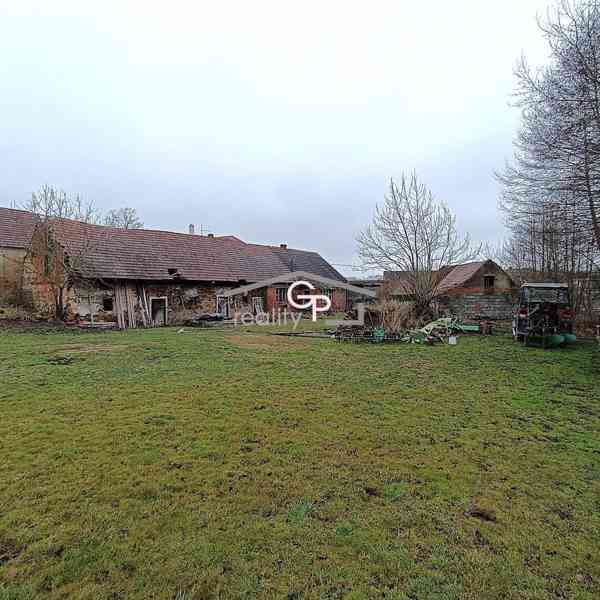 Prodej RD 2+1 s rozsáhlou zahradou, Pivkovice - foto 12