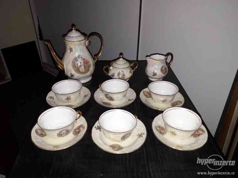 Porcelánový čajový servis - foto 5