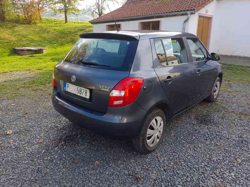 Škoda Fabia 1.2 44Kw RV.2009 - NOVÁ STK  - foto 7