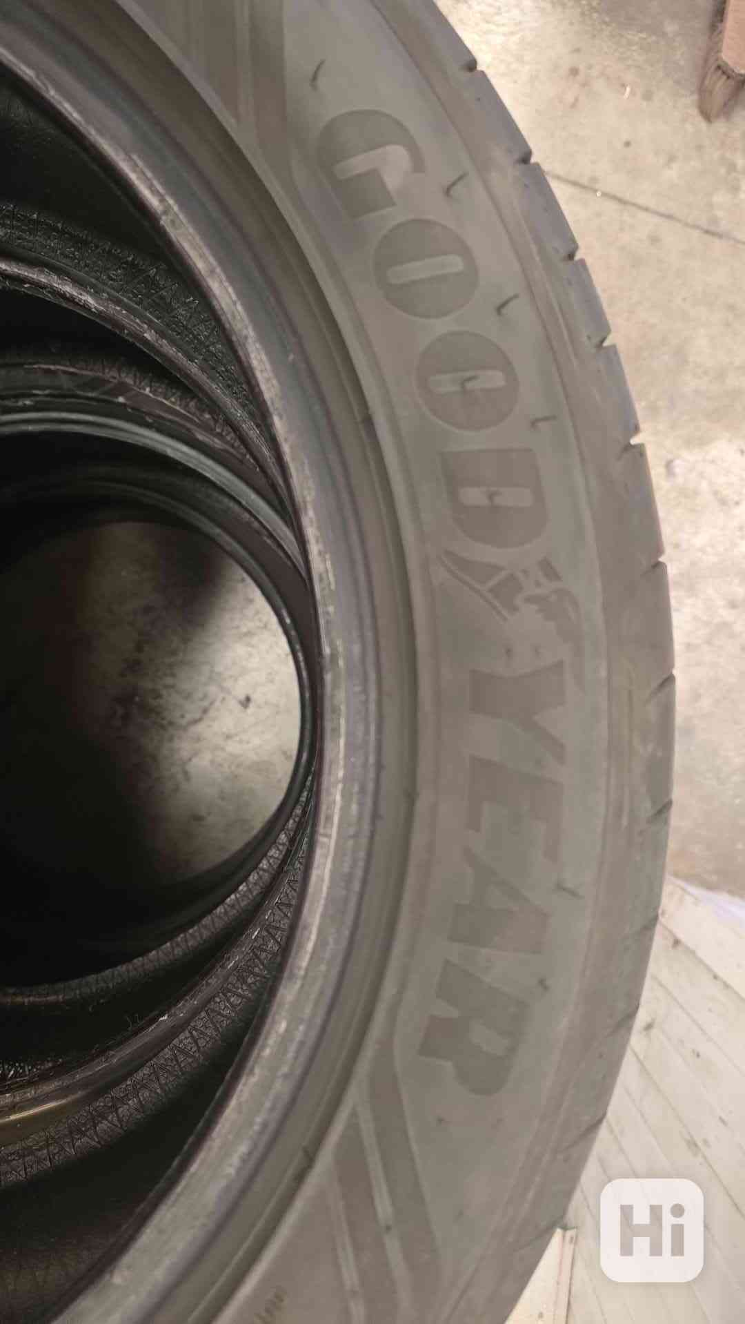Letní sada Goodyear 245/45/18 2x7mm 2x6mm - foto 1