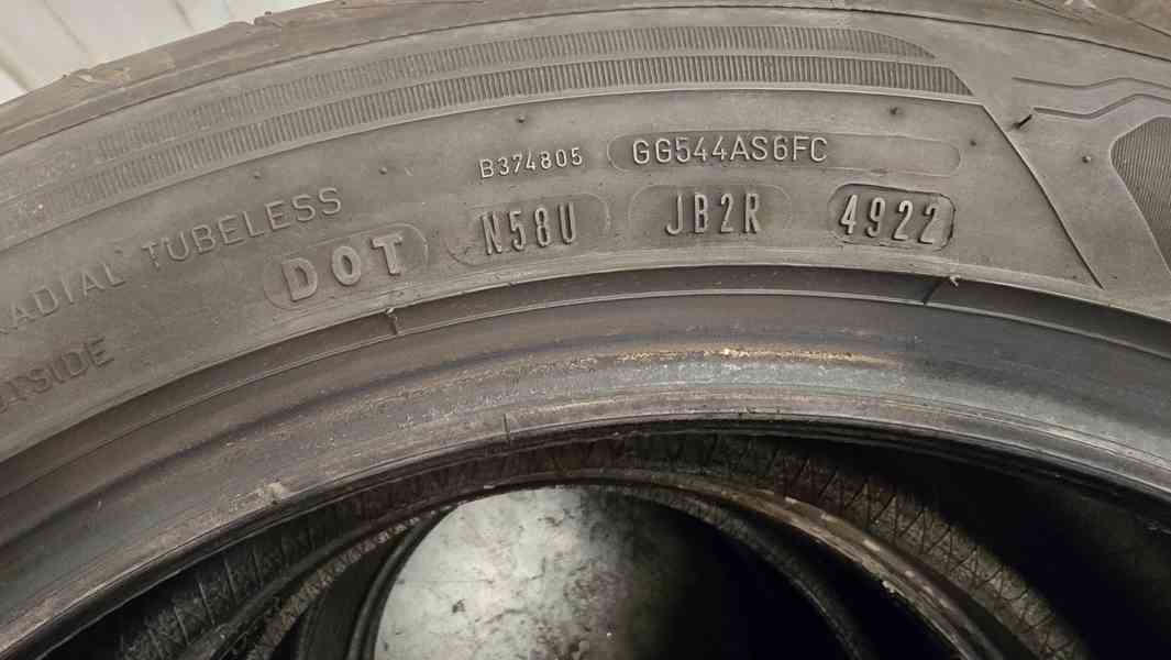 Letní sada Goodyear 245/45/18 2x7mm 2x6mm - foto 4