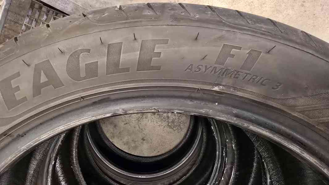 Letní sada Goodyear 245/45/18 2x7mm 2x6mm - foto 2
