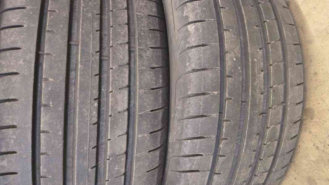 Letní sada Goodyear 245/45/18 2x7mm 2x6mm - foto 6