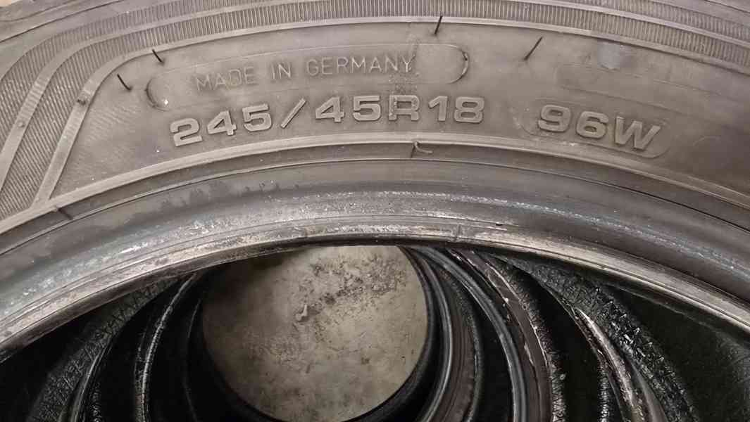 Letní sada Goodyear 245/45/18 2x7mm 2x6mm - foto 3