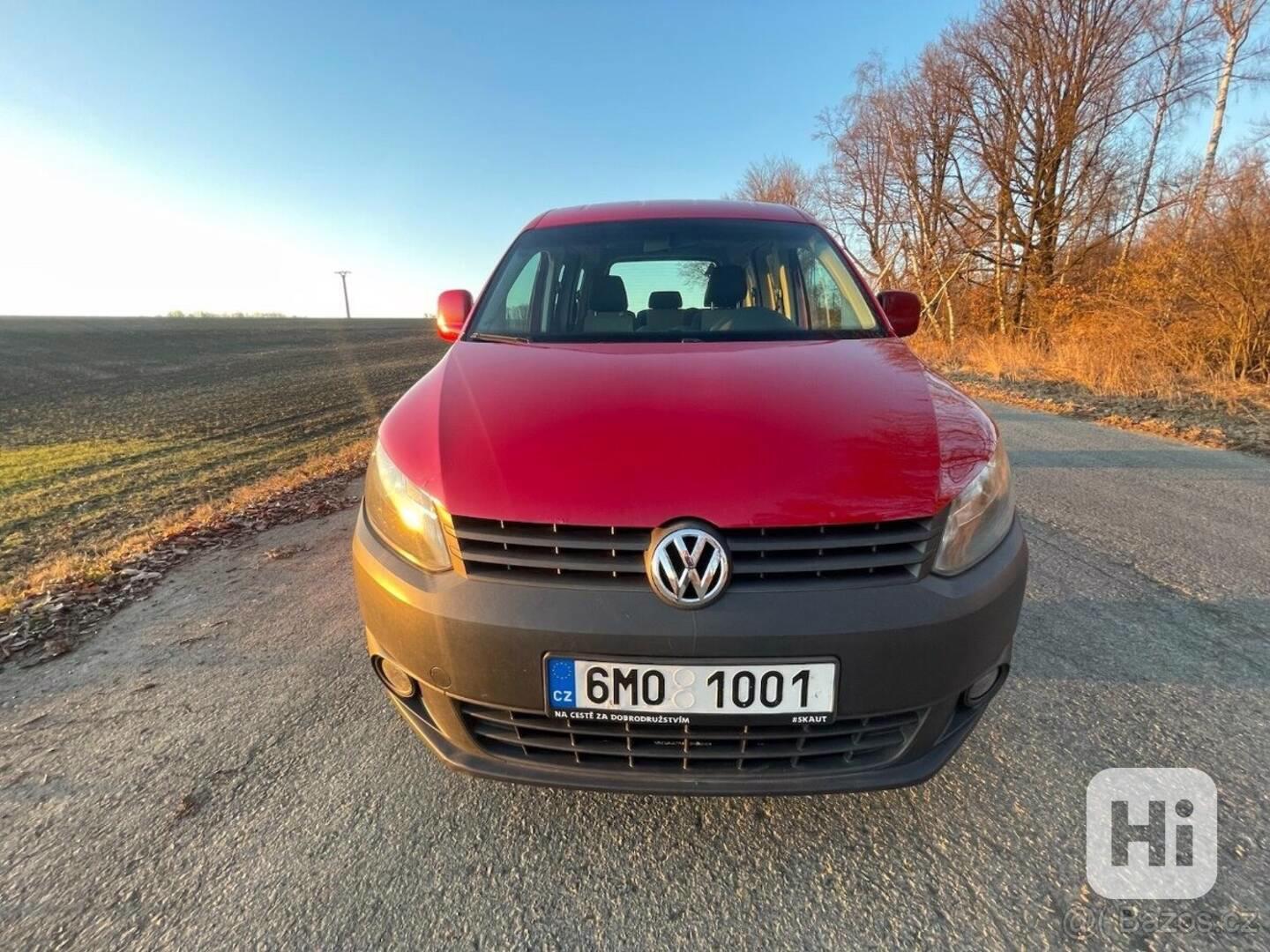 Volkswagen Caddy 1,6 - foto 1