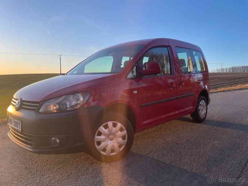 Volkswagen Caddy 1,6 - foto 6