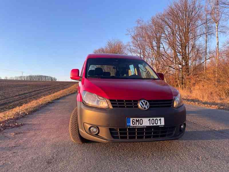 Volkswagen Caddy 1,6 - foto 20