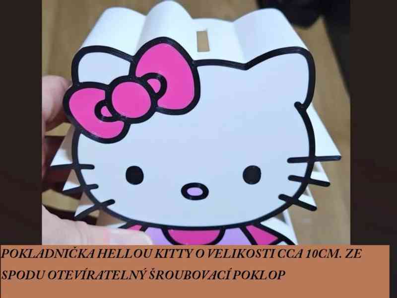 Hellou Kitty pokladnička - foto 1