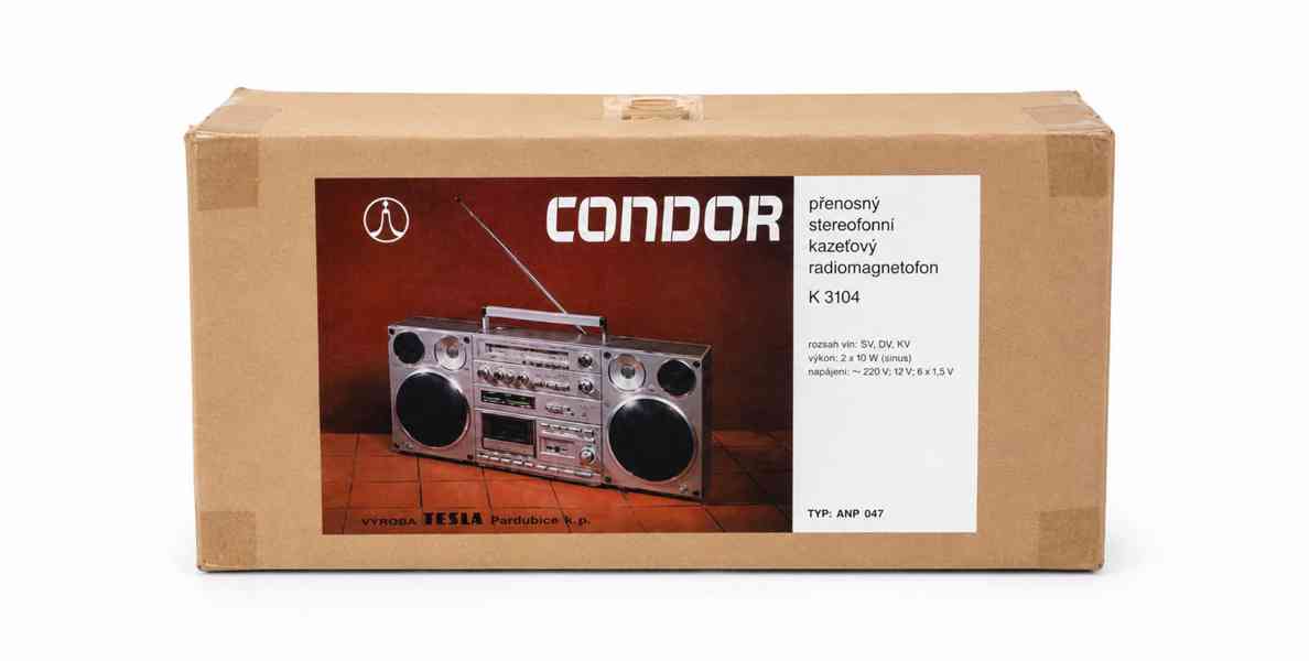Koupím starý radiomagnetofon TESLA CONDOR - foto 6