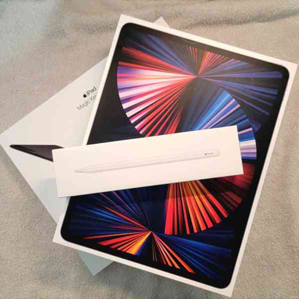 Apple 12.9 In iPad Pro Wi-Fi + Cellular 2TB šedý balíček NOV - foto 1