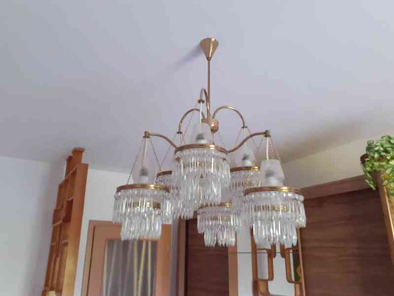 Křišťálový lustr - foto 2
