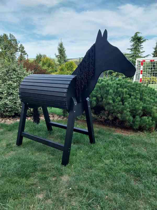 Dřevěný kůň - foto 2