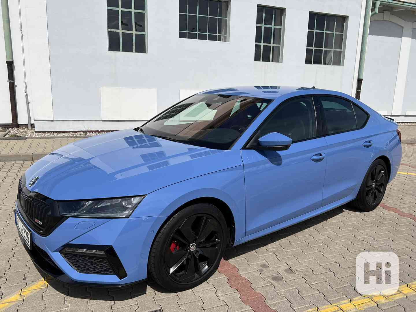 Vyjímečná Škoda Octavia RS 2,0 TDI-147kW, speciální lakování - foto 1