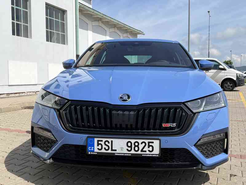 Vyjímečná Škoda Octavia RS 2,0 TDI-147kW, speciální lakování - foto 10