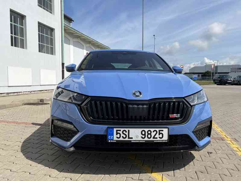 Vyjímečná Škoda Octavia RS 2,0 TDI-147kW, speciální lakování - foto 4