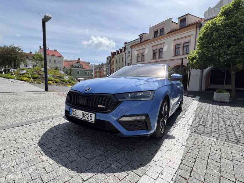Vyjímečná Škoda Octavia RS 2,0 TDI-147kW, speciální lakování - foto 14