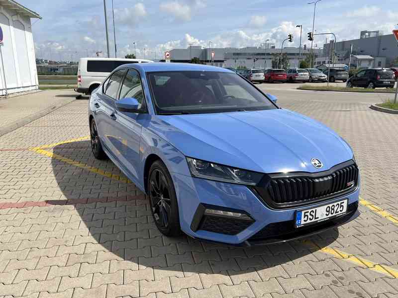 Vyjímečná Škoda Octavia RS 2,0 TDI-147kW, speciální lakování - foto 3