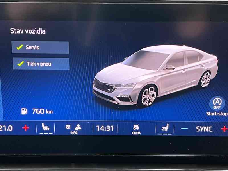Vyjímečná Škoda Octavia RS 2,0 TDI-147kW, speciální lakování - foto 29