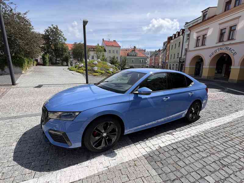 Vyjímečná Škoda Octavia RS 2,0 TDI-147kW, speciální lakování - foto 12