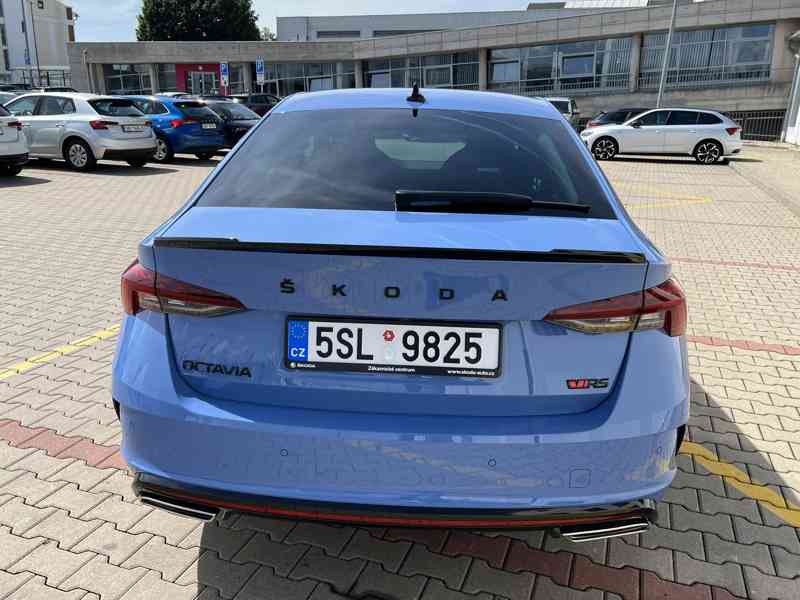 Vyjímečná Škoda Octavia RS 2,0 TDI-147kW, speciální lakování - foto 6