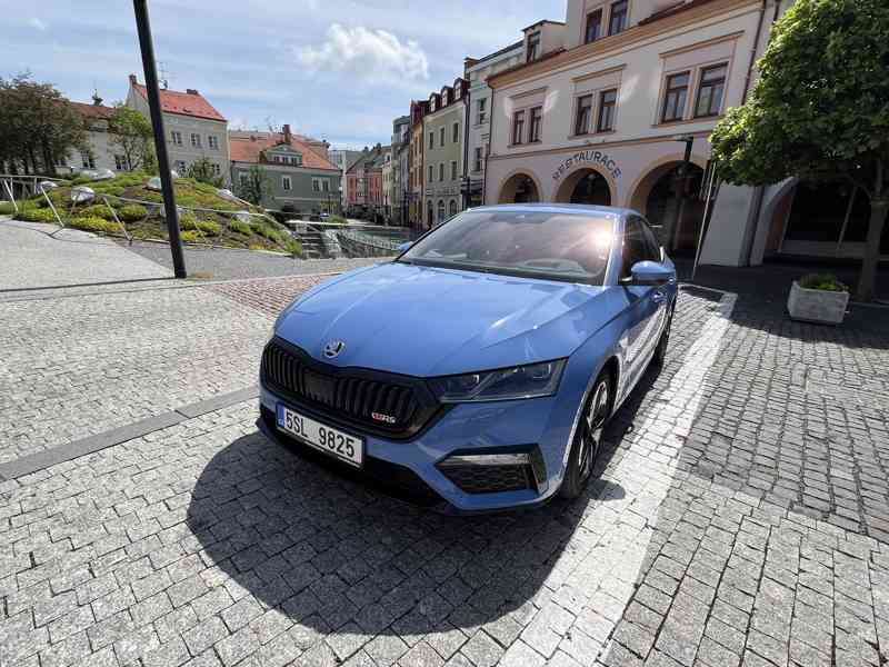Vyjímečná Škoda Octavia RS 2,0 TDI-147kW, speciální lakování - foto 13